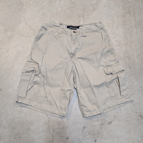 Levi's Other - VTG 90s Levis Silvertab Khakis Shorts Cargo Men's 31 Flaws